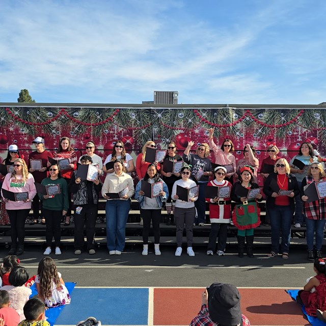 Teachers Singalong