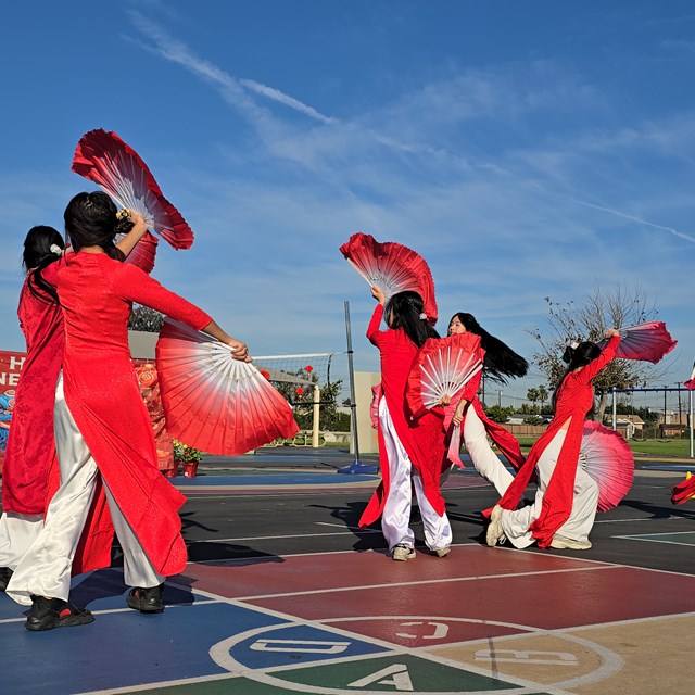 LNY Traditional Dance