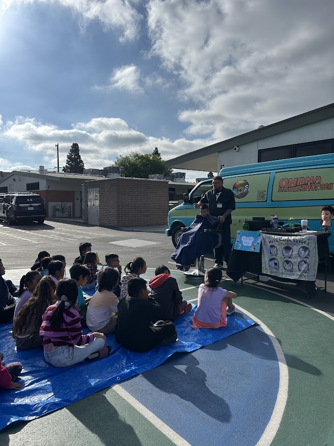 Ohana Barber Career Day