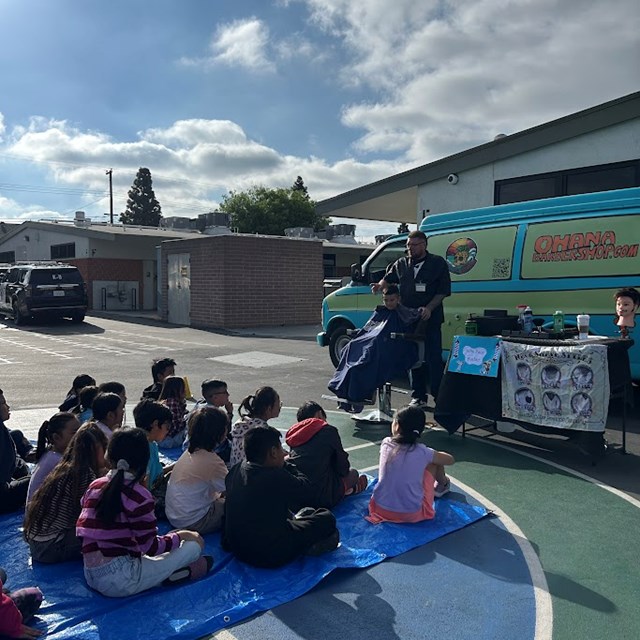 Ohana Barber Career Day