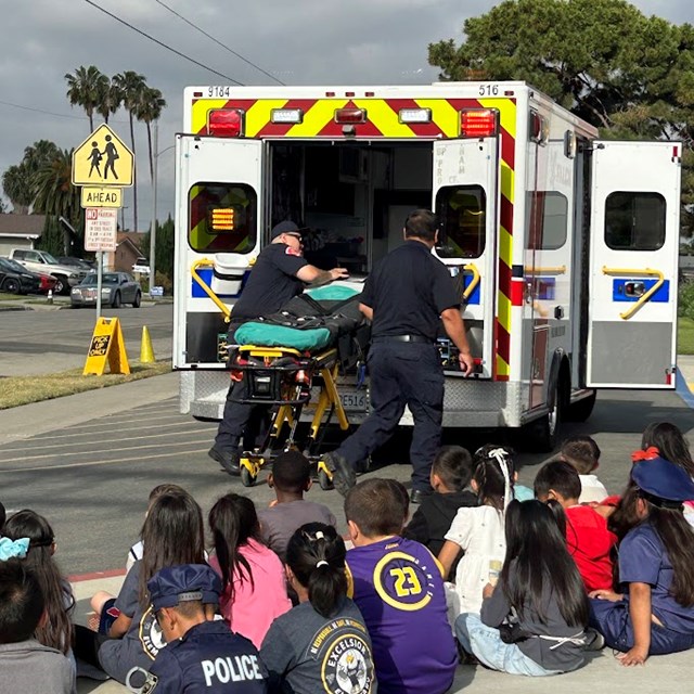 First Responders Career Day