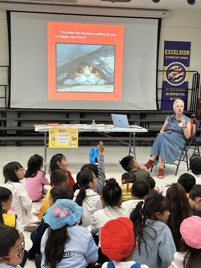 Sally Children Book Author - Career Day