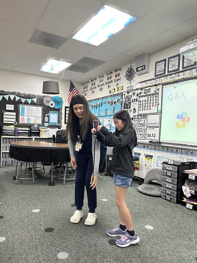 Julie Corona Nurse Career Day