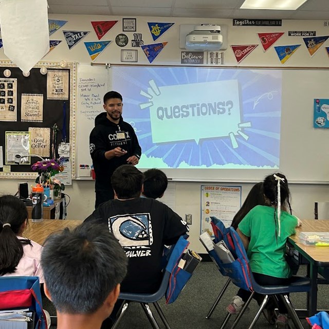 Mr. Ceballos Career Day
