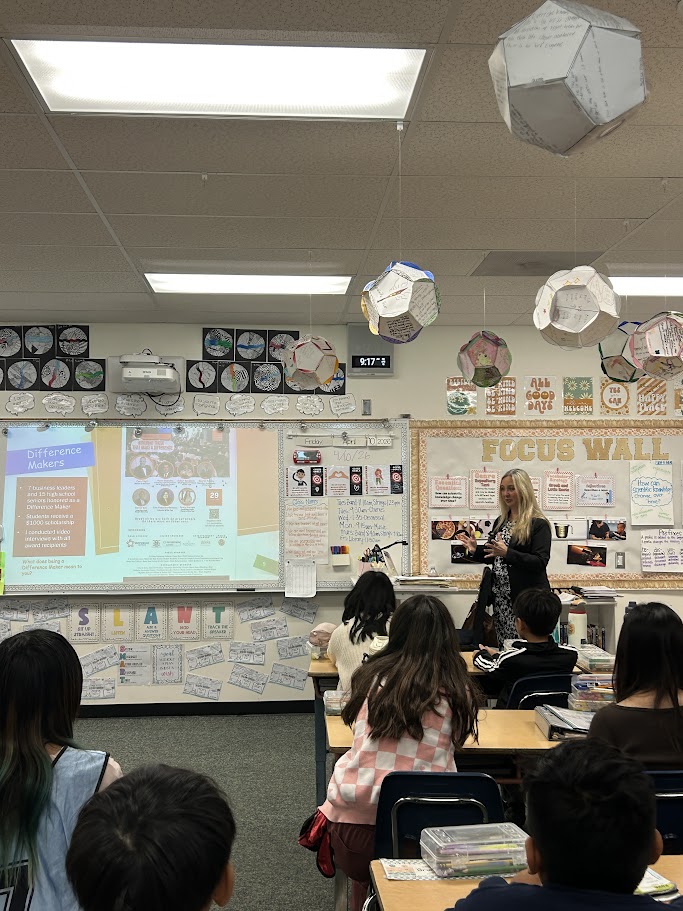 Mrs. John Career Day