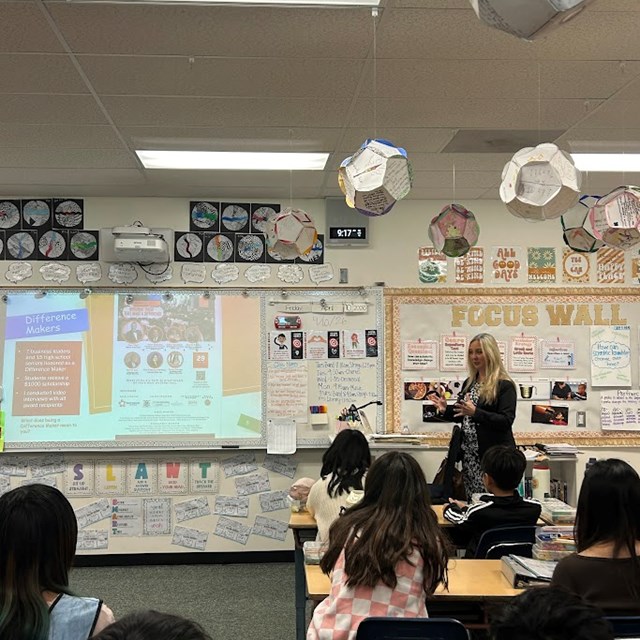 Mrs. John Career Day