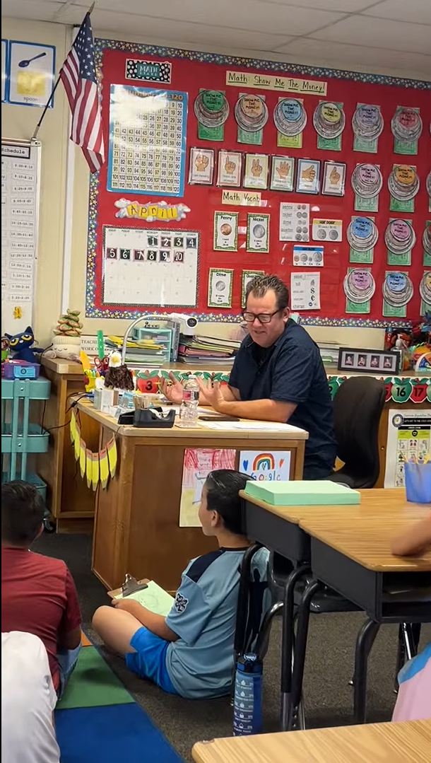 Mr. Lorentz Artist Career Day