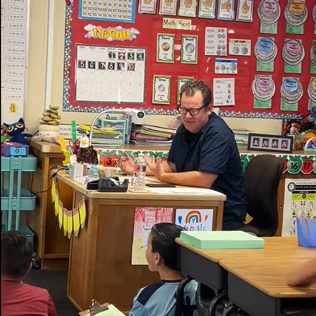 Mr. Lorentz Artist Career Day