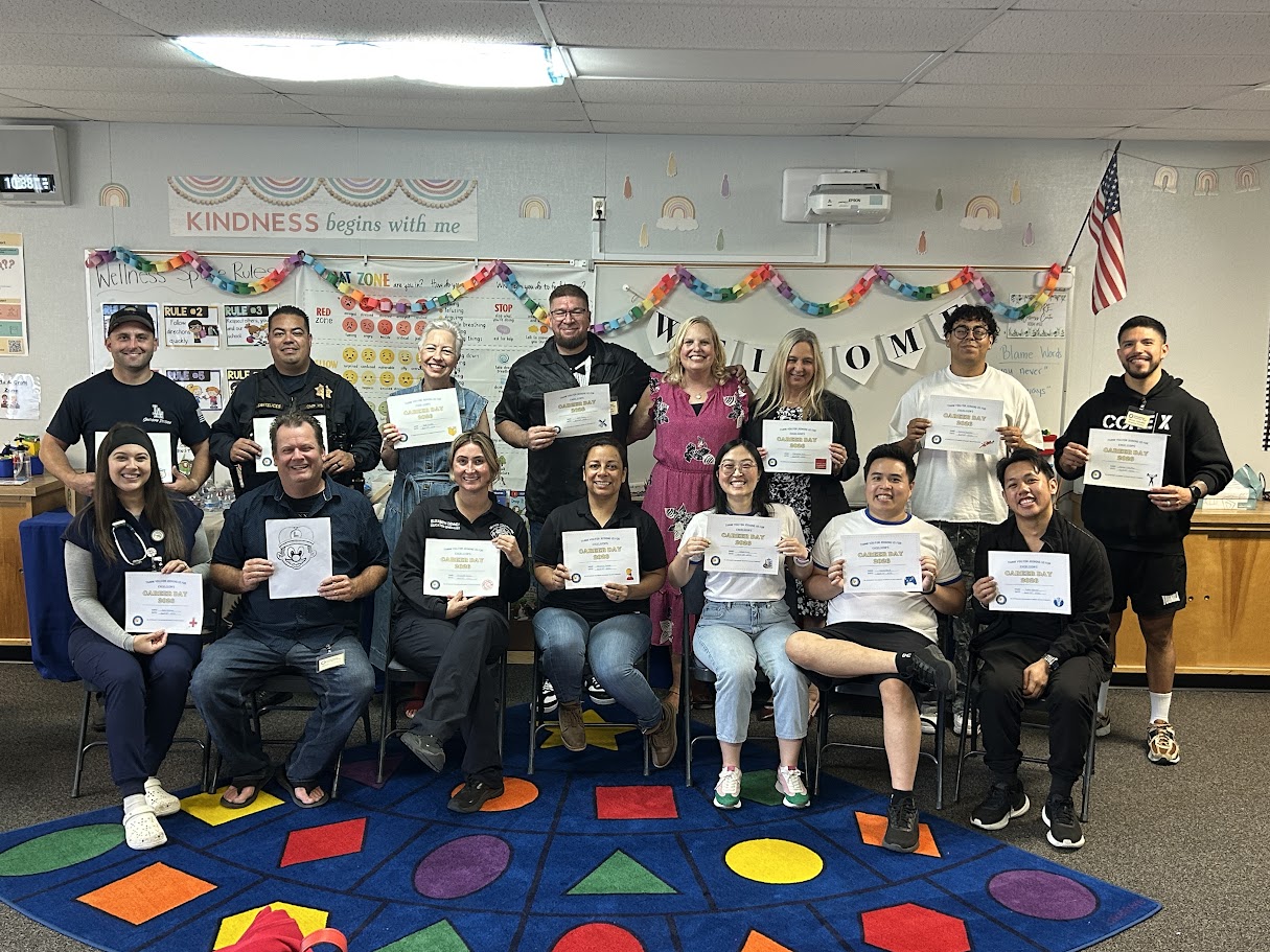 Career Day Meeting w/ Dr. C