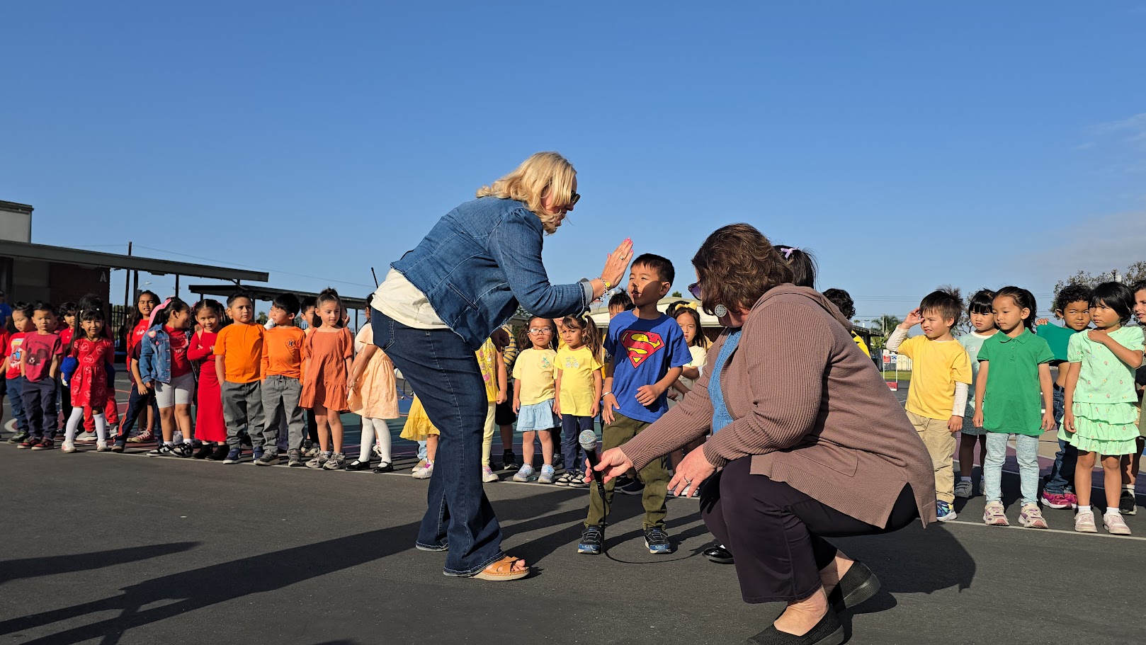 Dr. C & Mrs. Meek TK K Friday Flag